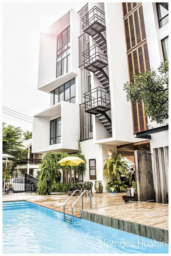 Norndee Hotel HHQ Exterior foto